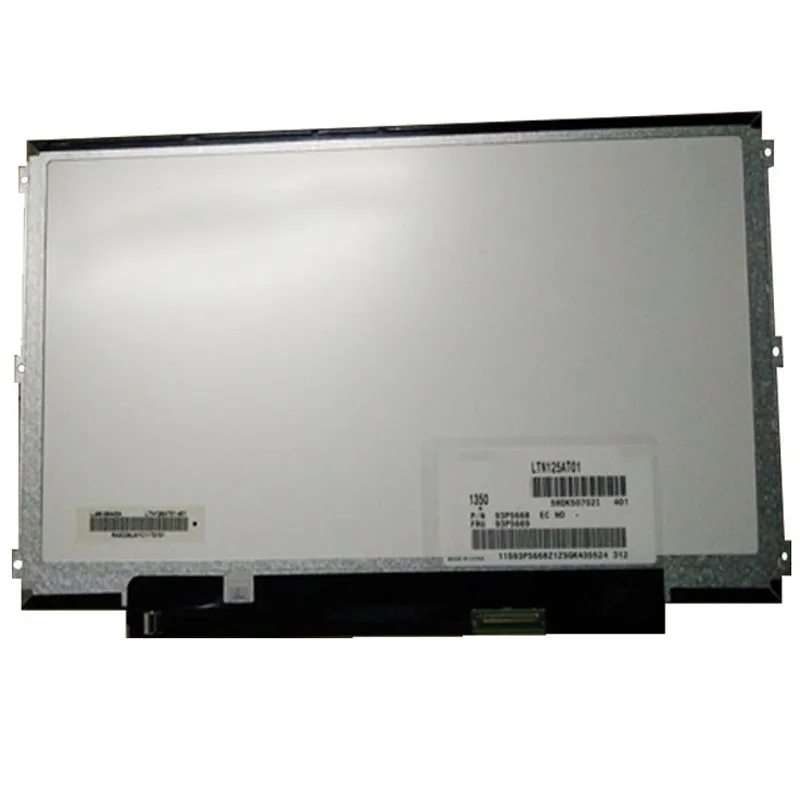 5pcd/lot LTN125AT01 B125XW01 V.0 LP125WH2 TLB1 12.5'' Laptop Lcd Screen Matrix