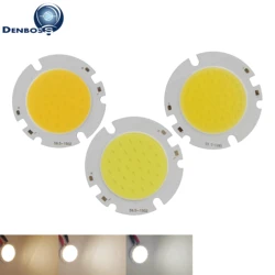 Allcob LED COB Strip Light Source Manufacturer Globe 60mm 42mm Round High Lumen Module 10W 15W 20W 30W COB for Downlight Lamp