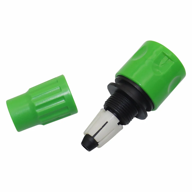 One - Way Quick Connector การเชื่อมต่อ 3/8 "ท่อสวนรดน้ำเชื่อมต่อท่อสวนเครื่องมือและอุปกรณ์เกษตรเครื่องมือ 1 pc