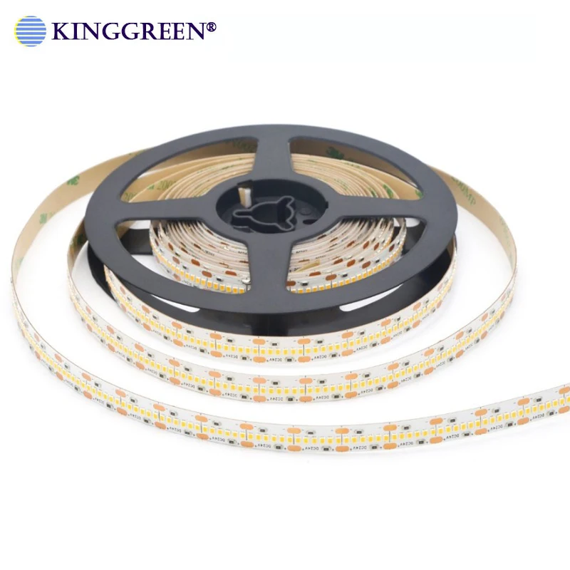 Imagem -04 - Flexível Led Light Strip Lâmpada 2216smd Alta Cri 90 Dc24v 3000k 4500k 6000k 220 Leds por m Chegam Novas