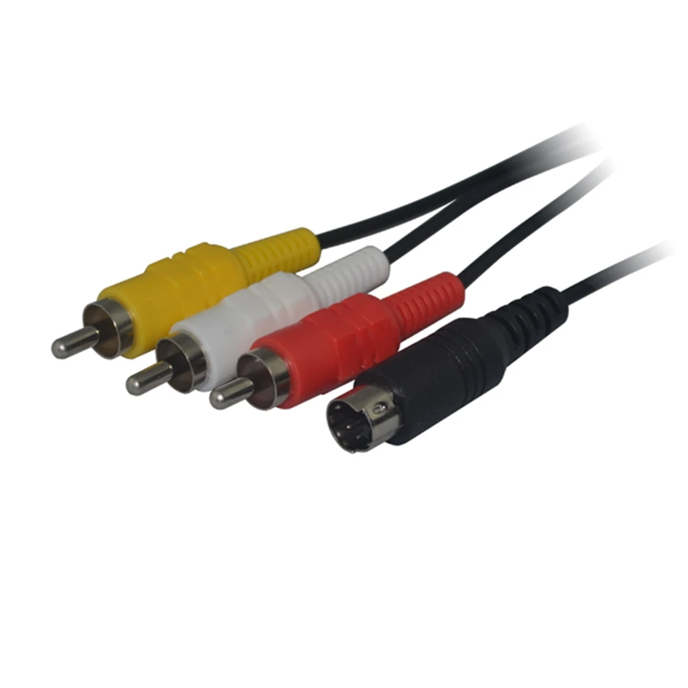 Cable AV Super para Gamecube, para N GC, para SNES, para N64, 1,8 M