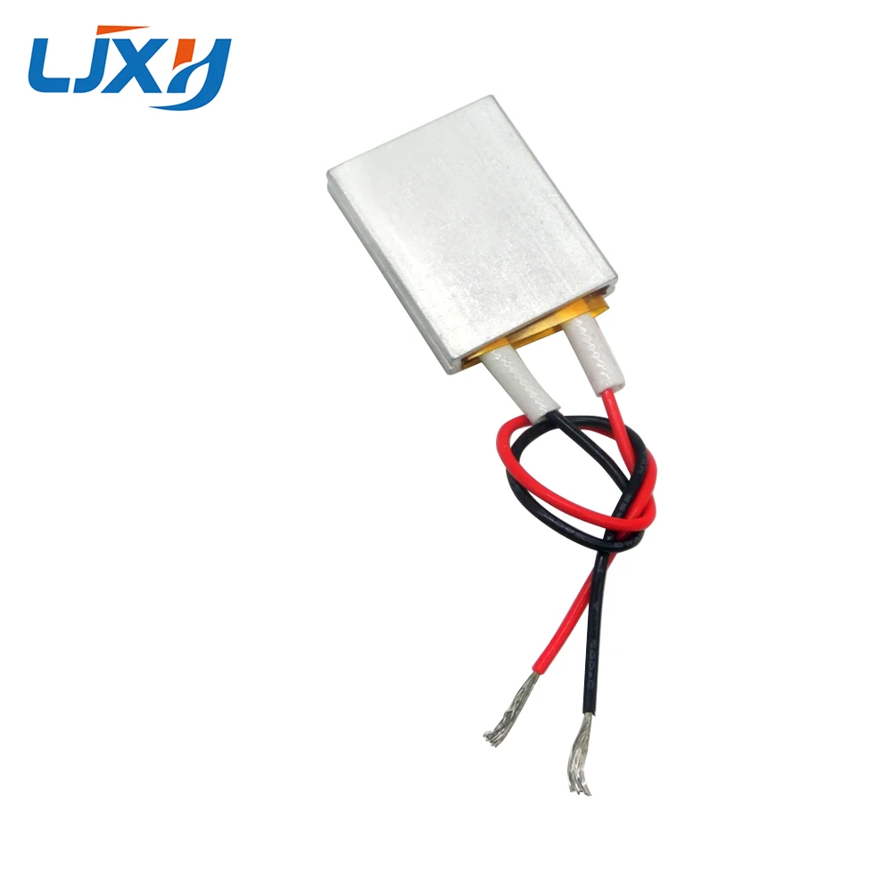 LJXH 25x20x5mm Constant Temperature 60/80/140/230 Degrees PTC Heating Element AC12V PTC Heater Shell Aluminum 2pcs/lot