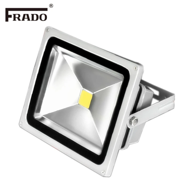 Wasserdichtes LED-Flutlicht, 10 W, 20 W, 30 W, 50 W, IP65, Flutlicht, Reflektor, 220 V, Strahler, Outdoor-Gartenlicht, Außenbeleuchtung – Detail 4