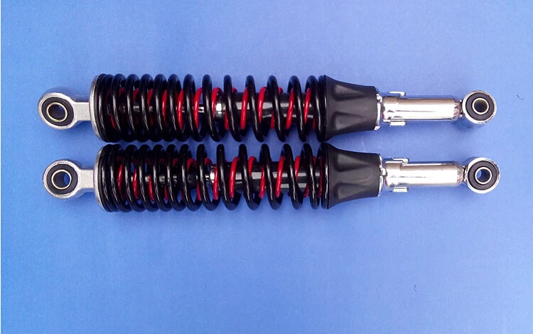 

STARPAD For Motorcycle electric car shock absorber inside black red double pitch 34cm spring motorcycle shock absorbers