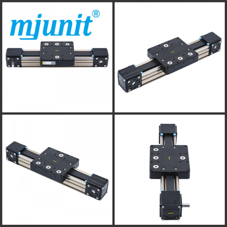 

mjunit MJ80 Linear Stage Actuator CNC Router Parts X Linear Rail Guide with 1000mm stroke length