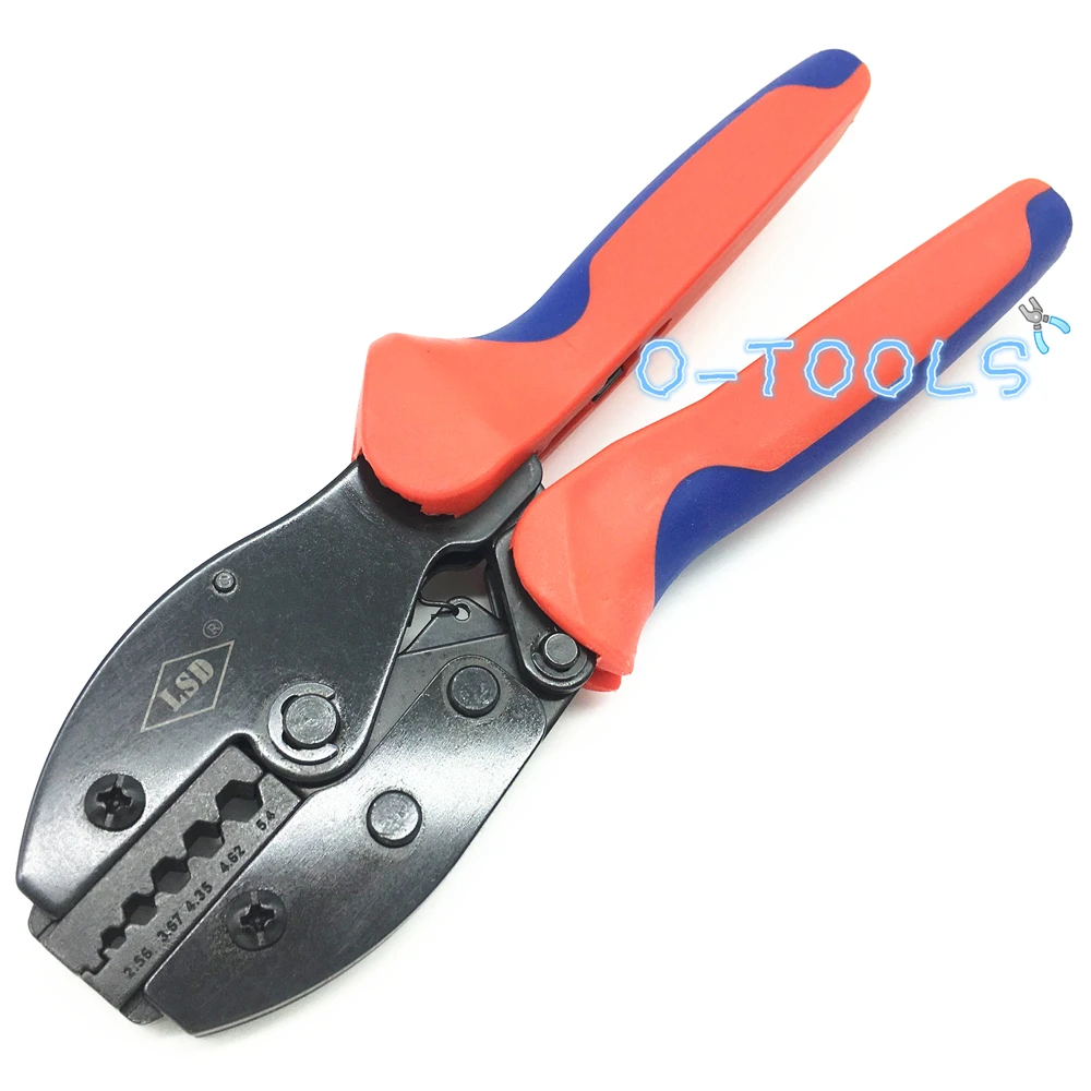 Crimping hand tool manual electrician special LY-06 applies to coaxial cable line 2.56mm,3.67mm,4.35mm,4.62mm,5.4mm RG58 crimper