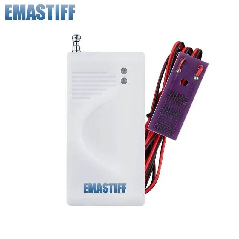 Water Leakage Alarm Detector Water Alarm Leak Sensor Detection Flood Alert Overflow For Home Security GSM Alarm System