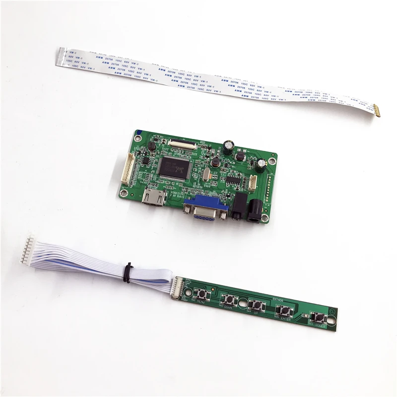 VGA AUDIO eDp lcd driver board with HDMI-compatible for 14 inch N140HGE-EA1 FHD 1920X1080 LCD SCREEN free shipping