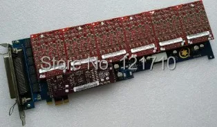 

Industrial equipment board WILDCARD AEX2400 5AEX2400 3PCBAEX2400LF-A voice card include 6*X400M and 1*VPMADT032