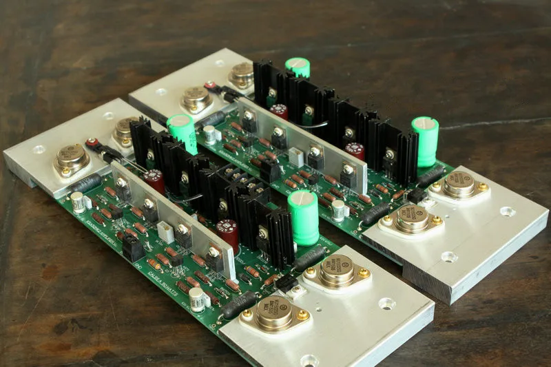 Krell – carte d'amplificateur audio classique KSA50MK2 50W classe A, à Tube scellé en or, carte d'amplification de puissance Mono classe A MJ15024 MJ15025