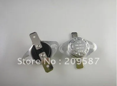 5 шт. Термостат KSD301 80 градусов Цельсия NC