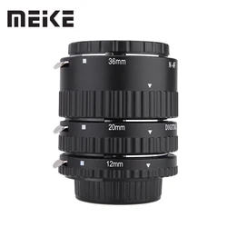 Meike Auto Focus Macro Extension Tube Set Ring N-AF1-B for Nikon D7100 D7200 D7000 D5200 D5300 D3100 D3300 D800 D600 D90 D80