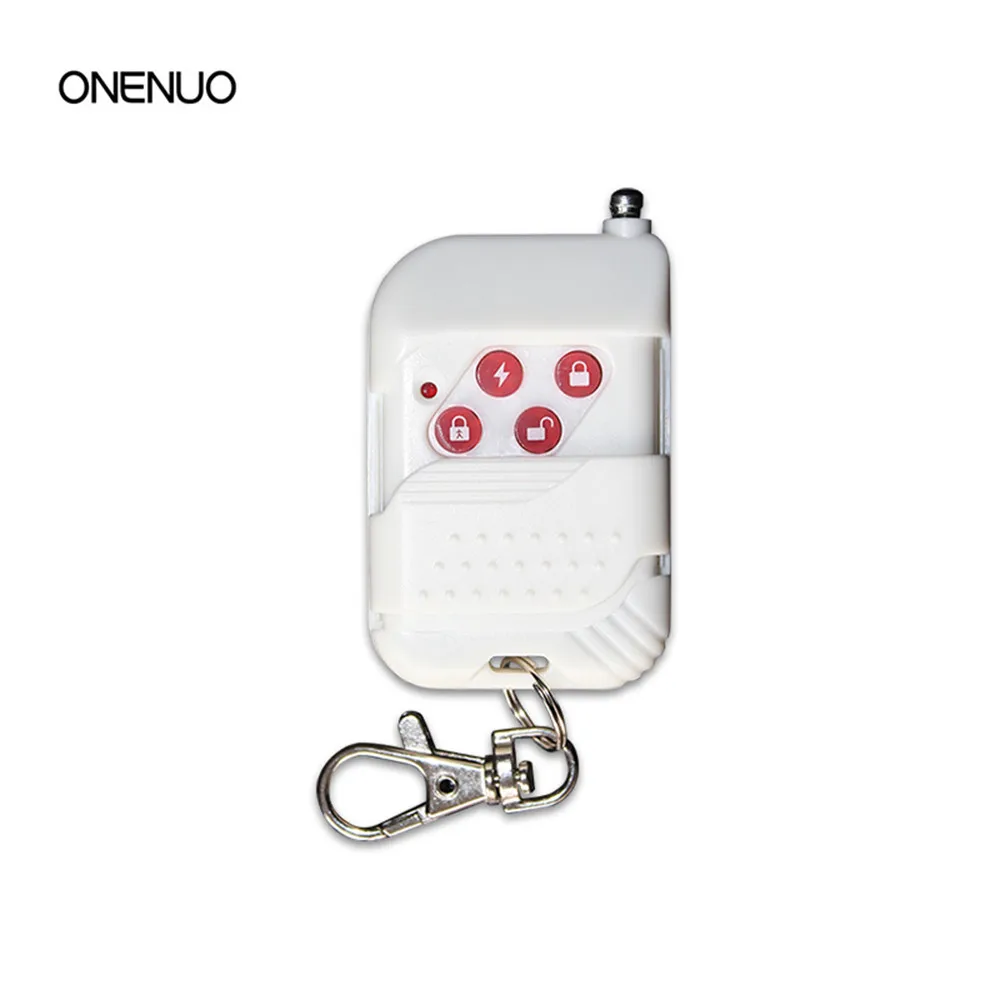 Wireless Remote Controller für Alarm System mit 433MHz Freies Verschiffen