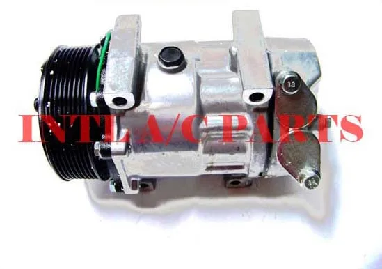 

1412263 1888034 1376998 10575186 7847 8067 7889 6024 7980 Sanden 7H15 7S15 709 SD709 SD7H15 auto ac compressor for Scania trucks