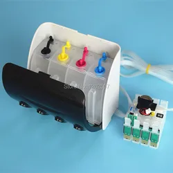 Eu 603xl T603xl Ciss Systeem Met Arc Chip Voor Epson XP-2100 Xp2105 XP-3100 Xp3105 XP-4100 4105 WF-2810 2830 2835 2850 Printers