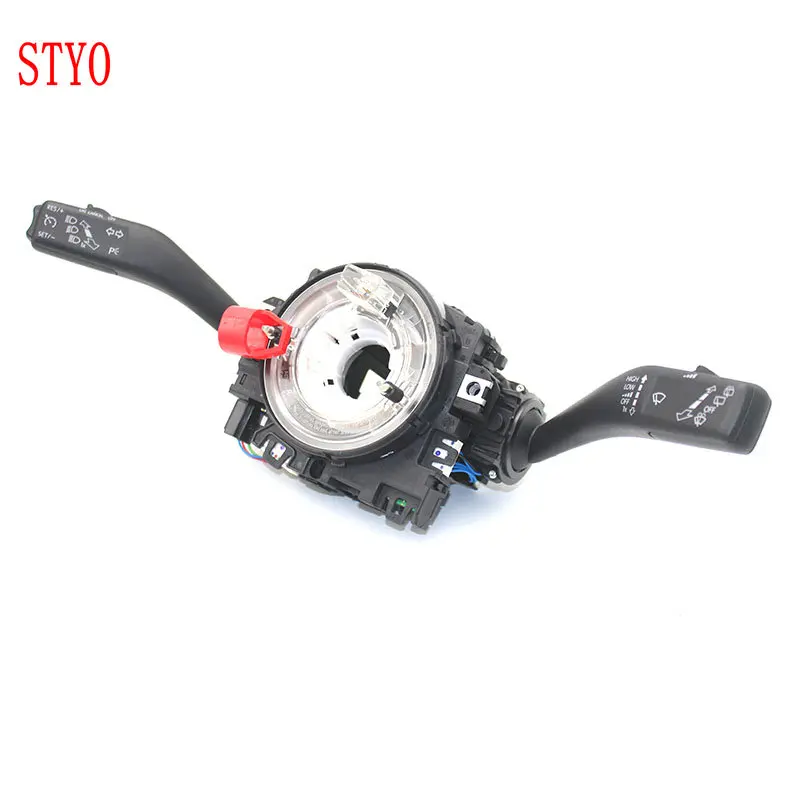 STYO For VW Golf MK6 Multifunction Steering Wheel Module Unit Cruise Control System Stalk 5K0 953 507 AH