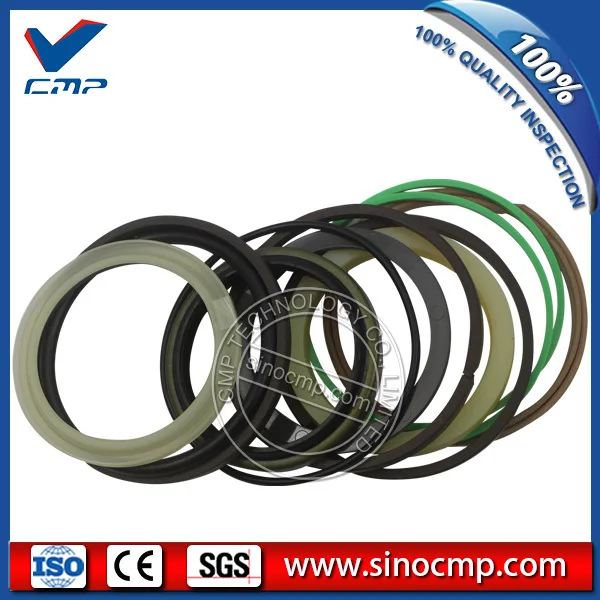 PC210-8 arm cylinder seal kit, repair service kit for Komatsu excavator