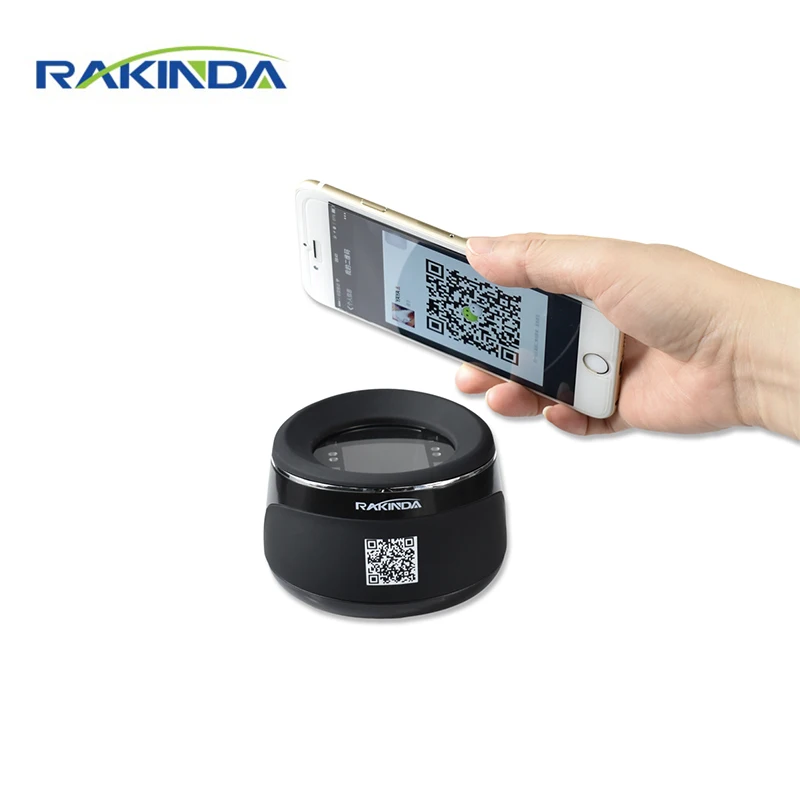 RD4100 Private and popular model 2D Barcode Scanner for desktop QR payment with USB/RS232 interface