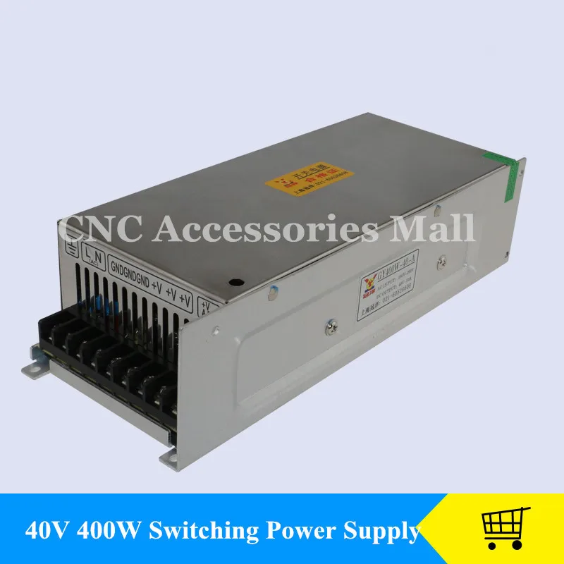 CNC Router Switching Power Supply 400W 40V 10A DC industrial power for CNC engraving machine