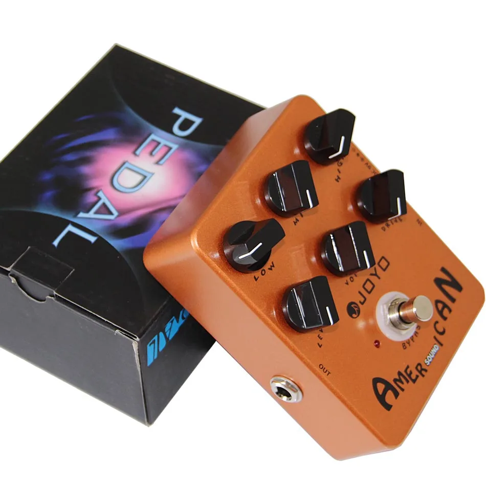 JOYO JF-14 American Sound reproduces the sound+1 pc pedal connector