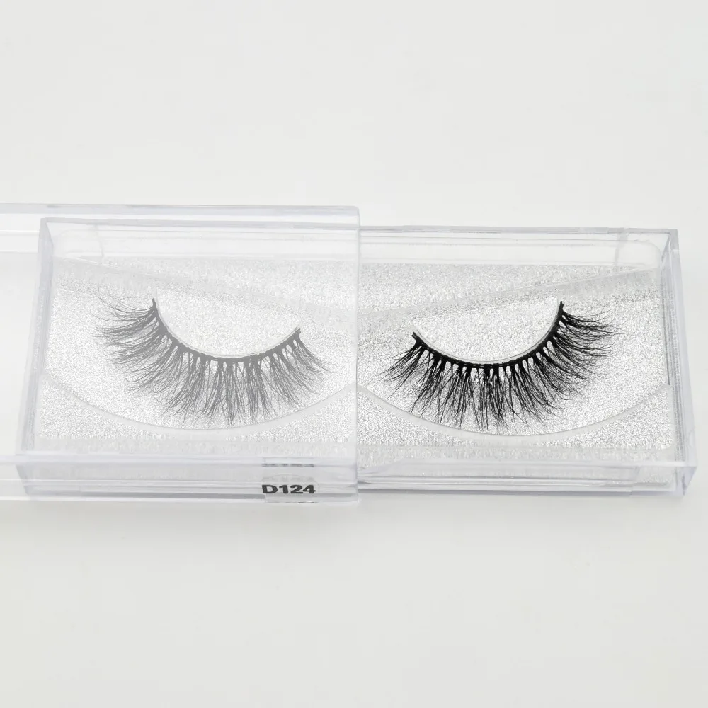 Visofree Eyelashes 3D Mink Lashes natural handmade volume soft lashes long eyelash extension real mink eyelash for makeup lashes