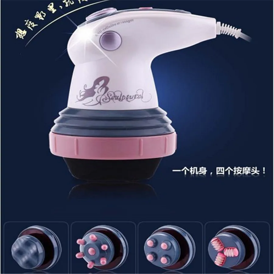 

Brand new Russian style Professional Apparatus electric body Massager massage relax Spin as seen on TV products for health care