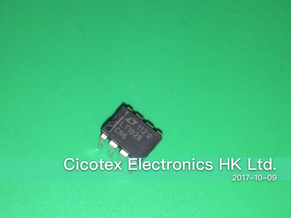 

5 шт./лот LT1028CN8 # PBF DIP-8 IC OPAMP GP 75MHZ 8DIP