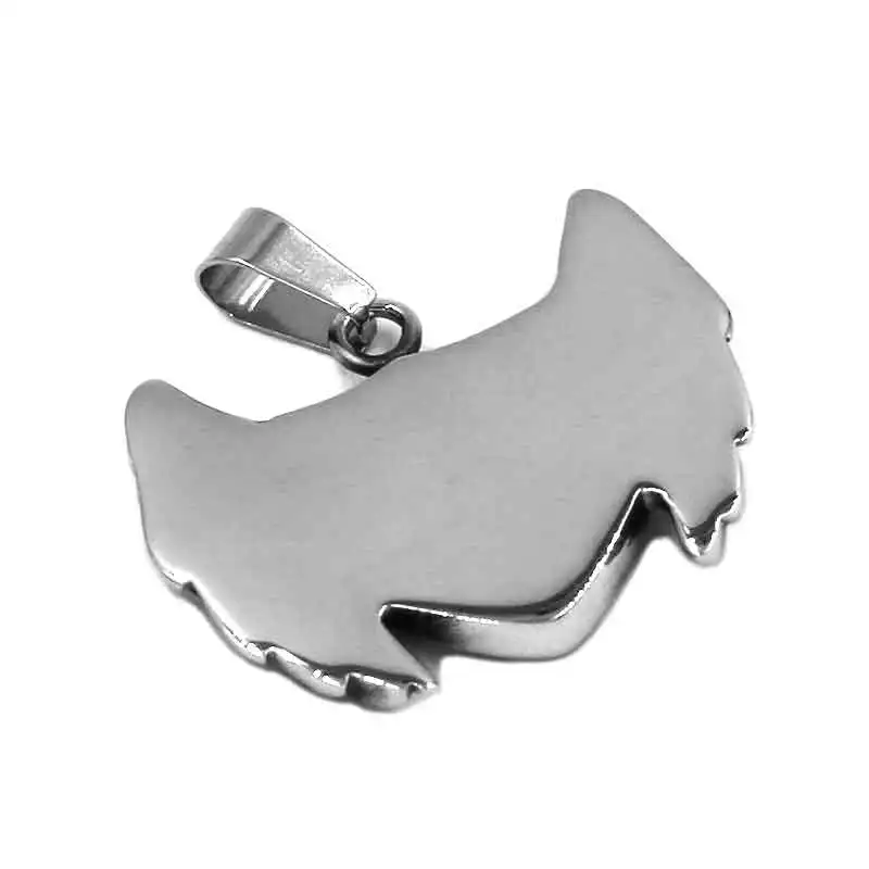 Wholesale Armor Shield Knight Templar Red Cross Pendant Stainless Steel Classic Eagle Wing Biker Mens Jewelry SWP0513