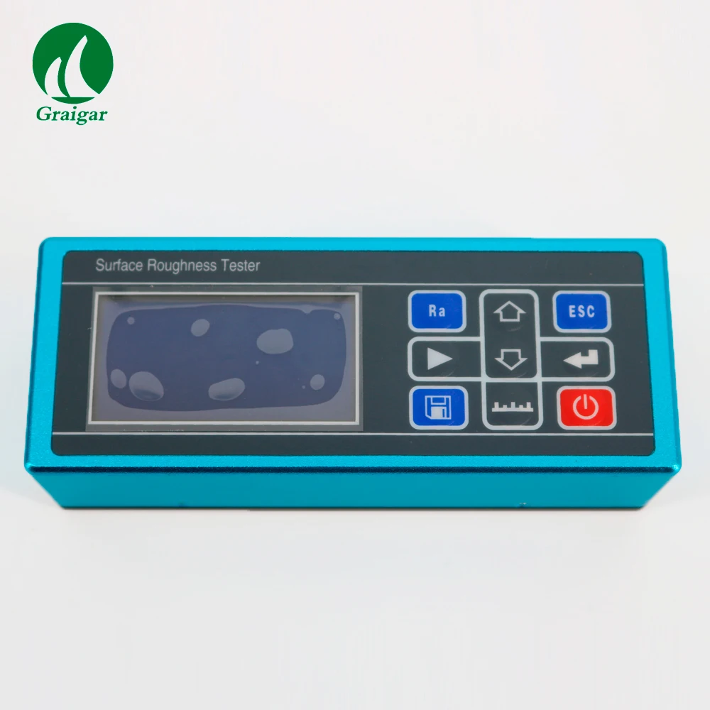 High Accuracy Surface Roughness Measuring Instrument KR210 Surface Tester High Speed Low Power Consumption