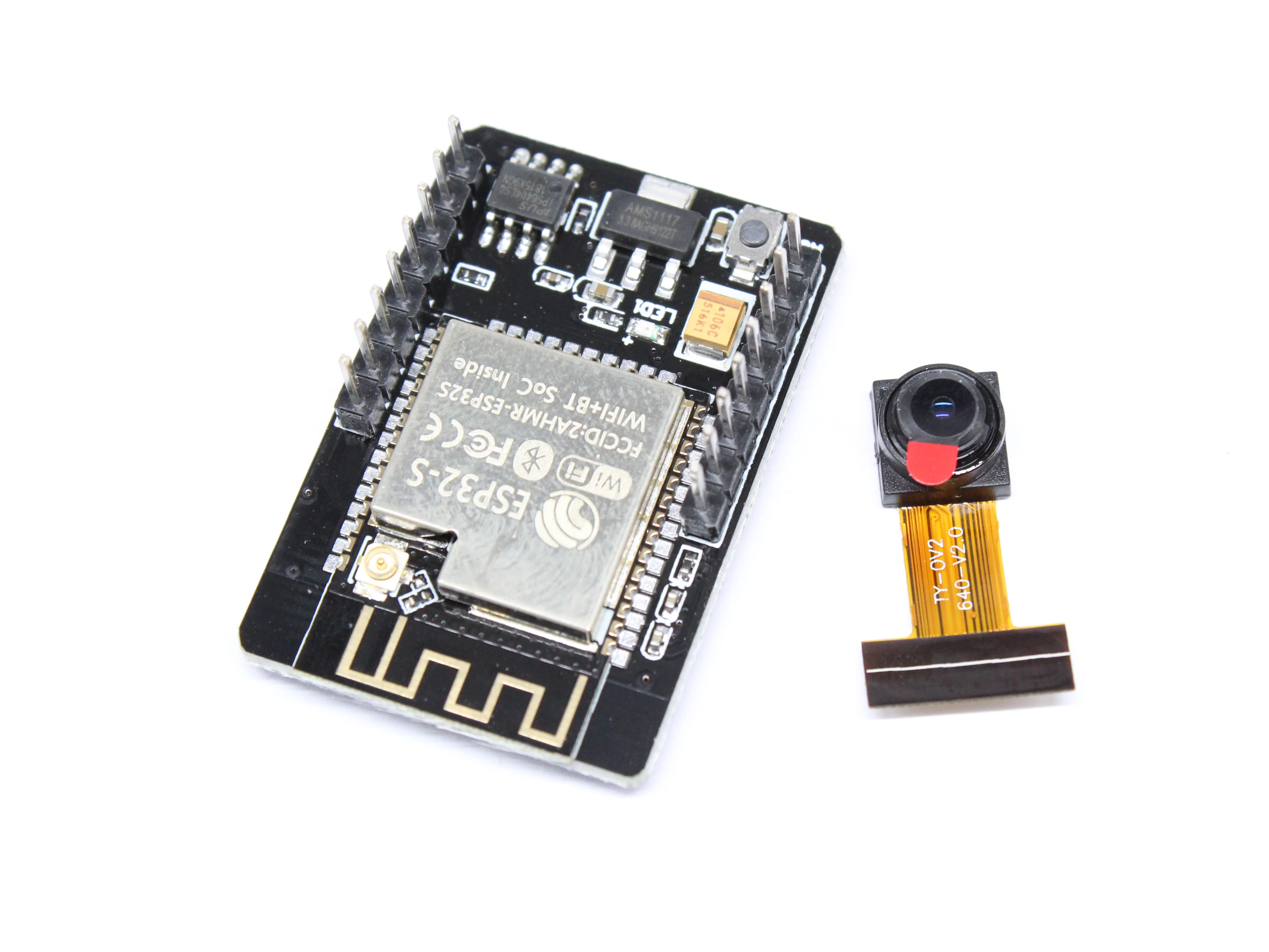 ESP32-CAM WiFi WiFi Module ESP32 serial to WiFi ESP32 CAM Development Board 5V Bluetooth with OV2640 Camera Module For Arduino