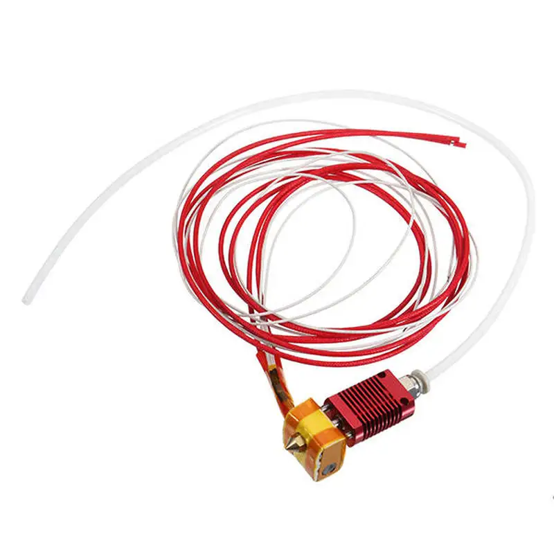 

Creality 3D 1.75mm 0.4mm MK10 Assembled Aluminum Extruder Hot End kit For 3D Printer CR-10 cr10
