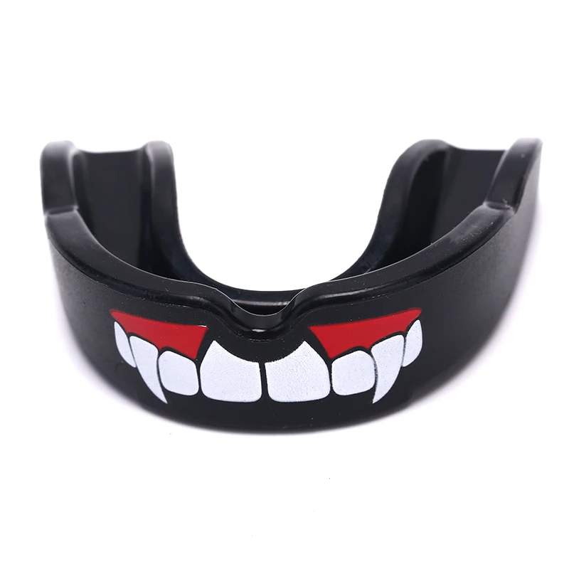 Teeth Protect Adult Fang Mouthguard Taekwondo Muay Thai Teeth Protector Football Basketball Boxing Mouth Safety Mouth Guard Oral