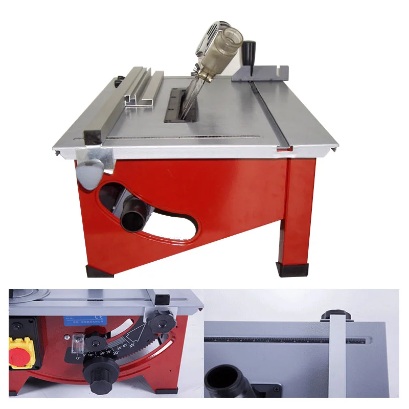 8 inch small multifunctional woodworking table saw beads wood cutting machine cutting saw