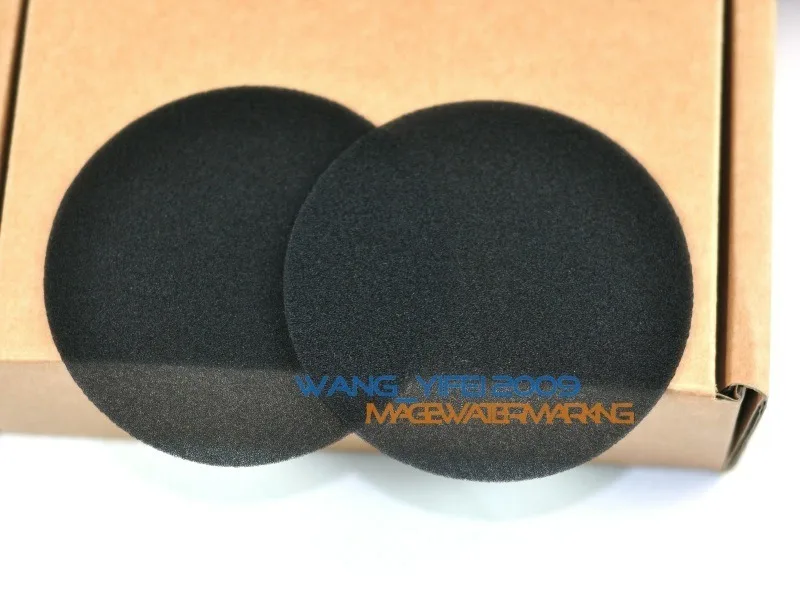 Fine-Tune Sounds Foam Sponge Disk Ear Pads Sponge Cushion For Monolith M1060 Planar Headphone Thin and Thicker version