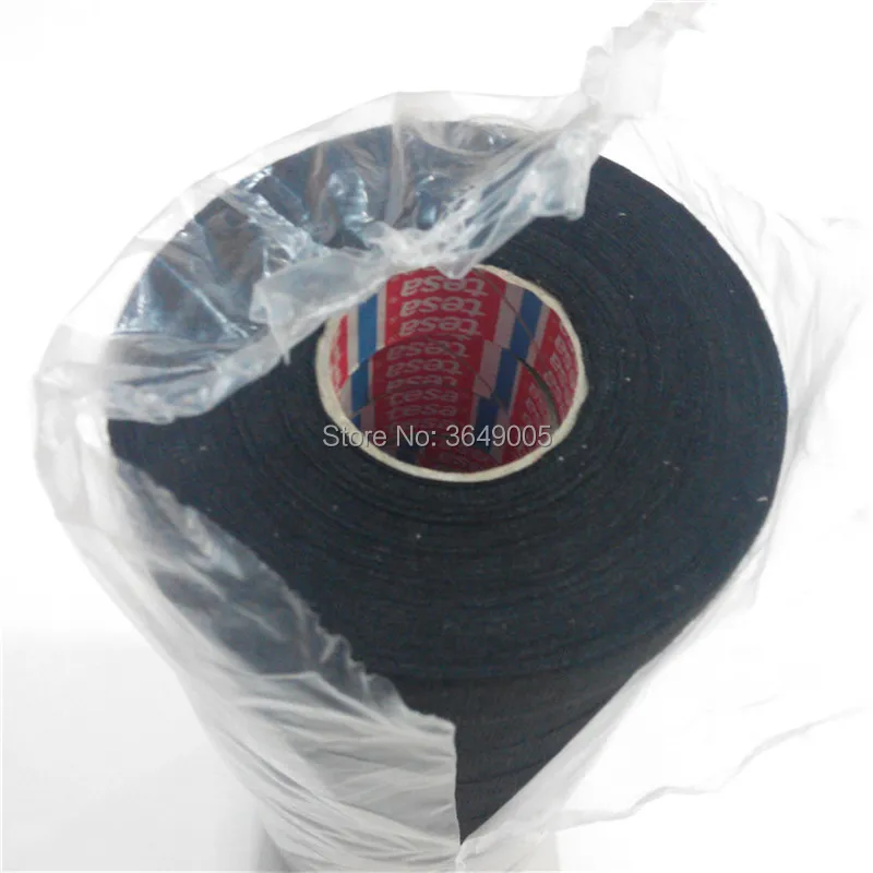 2pcs TESA 51608 Car Cloth Tape Flannelette Public Wire Harness Engine Room Temperature Resistance Tape TESA Adhesive Tape Meters