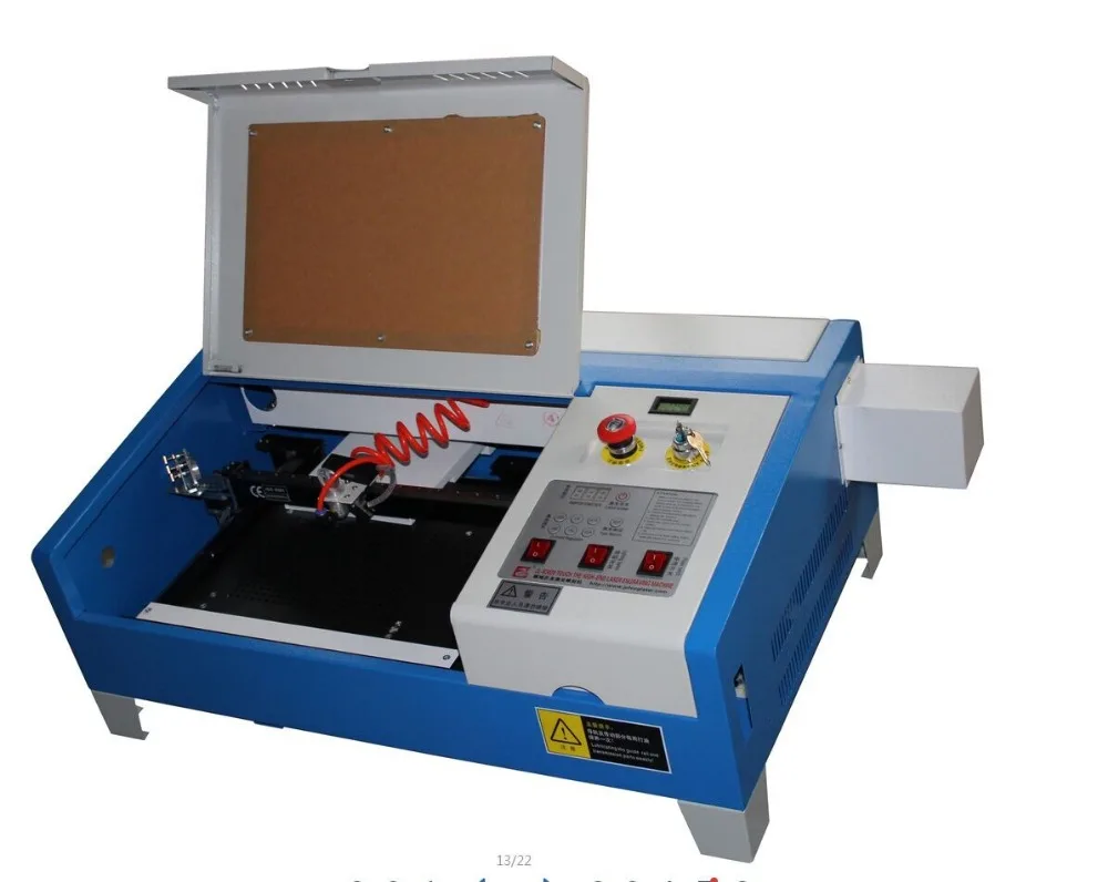 Ship to Russia, no tax,3040 CO2 Laser Engraving & Cutting machine,50W all functions laser CNC router