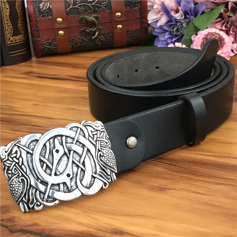 Metal Belt Buckle Luxury Men Belt Leather Genuine Ceinture Homme Leather Belt For Men Jeans Male Strap Riem Wide MBT0589