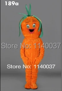 mascot Carrot vegetable Mascot Costume Cartoon Character carnival costume fancy Costume party