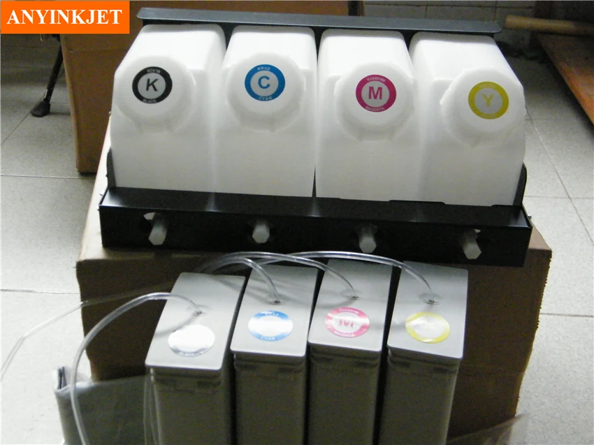 

D5800 Bulk ink system with ARC chip for HP D5800 printer