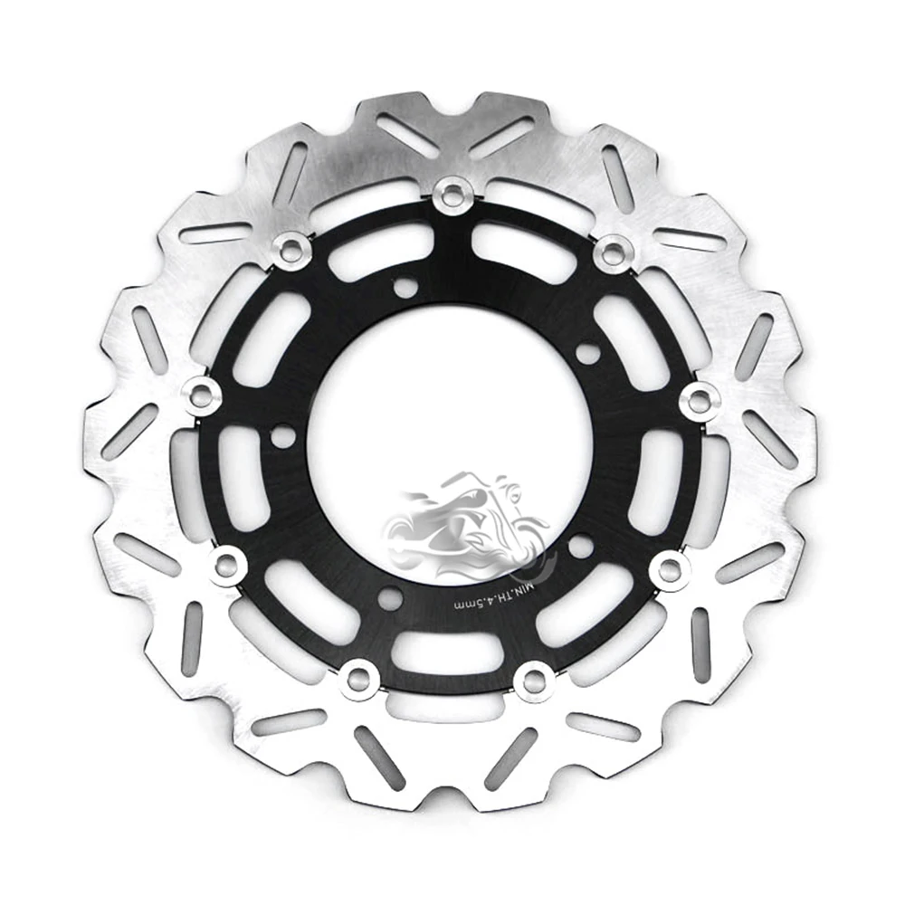 Rotor de disco de freno delantero flotante para motocicleta, compatible con Suzuki Bandit GSF650, GSF1200, ABS, GSF1250, GSF1250S