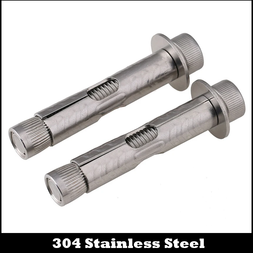 

M12 M12*80/90/100 M12x80/90/100 304 Stainless Steel Hexagon Socket Cap Allen Head Built-in Expansion Screw Concrete Anchor Bolt