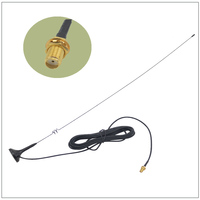 two Way Radio VHF UHF SMA-F Magnetic Mobile Antenna UT-108UV for BAOFENG Nagoya CB Radio Walkie Talkie UV-5R UV-B5 UV-B6 GT-3