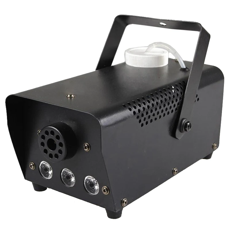 Hot Sale LED RGB Mixed 500W Smoke Machine Wireless control fog machine smoke generator professional stage car party bars Fogger