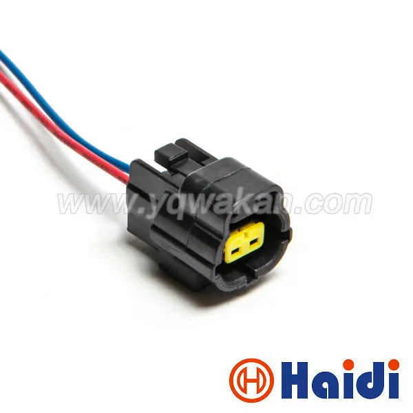 2pin black  Intake Air Temp (IAT) Water Temperature Sensor Wire harness Connector 174352-2