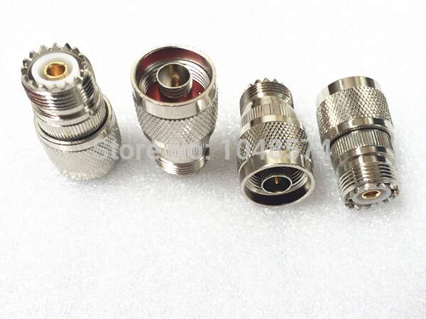 

Free shipping N male to PL259 UHF female RF Coaxial Adapter Adaptor Connector