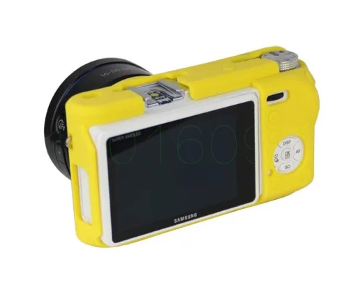 Nice Soft Silicone Rubber Camera Protective Body Cover Case Skin Camera case bag for Samsung NX500