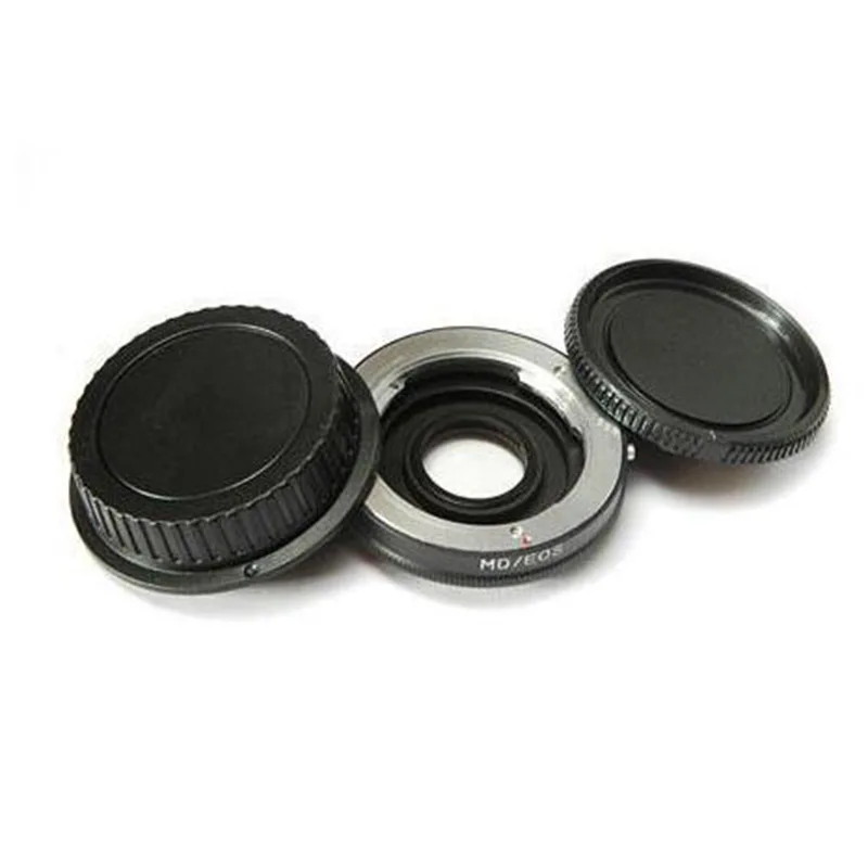 Foleto สำหรับ MD-EOS อะแดปเตอร์ Minolta MD MC แก้วเลนส์สำหรับ CANON EOS 60D 650D 7D 600D t4 T3 กล้องเลนส์