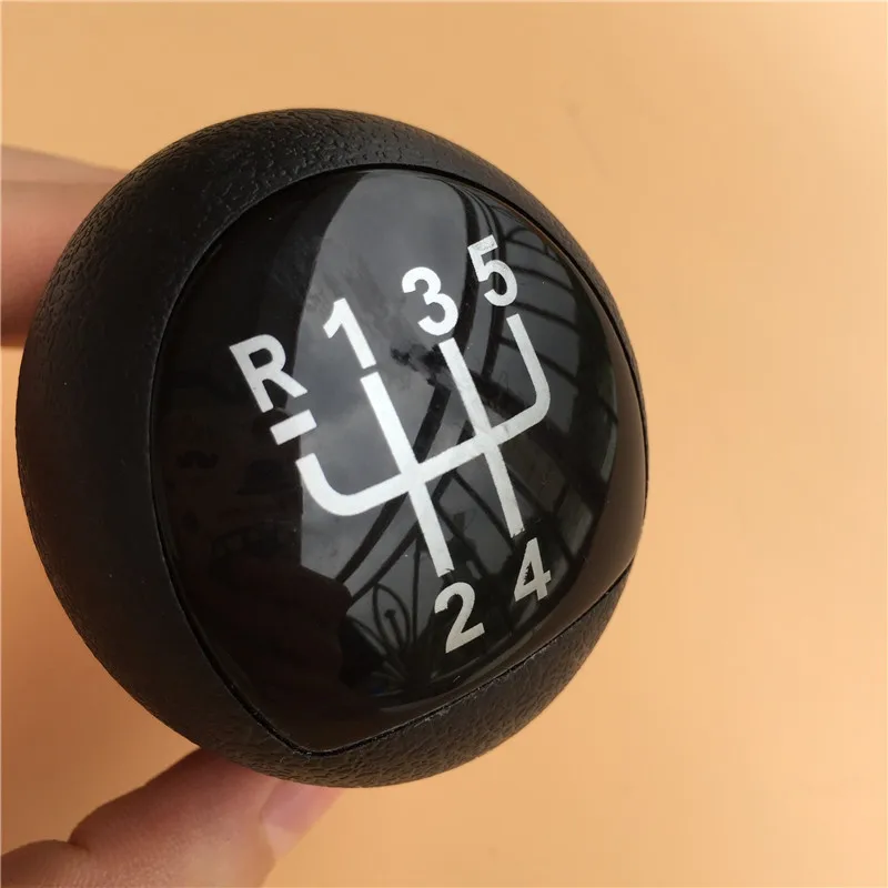 5 Speed Manual Gear Shift Knob Lever Stick Pen Head For Renault Kangoo Clio 2006 2007 2008 Car Styling Accessories