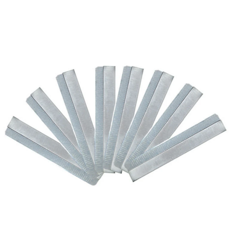 100 pcs/lot Stainless Steel Hair Blade Knife Tattoo Eyebrow Trimmer Scraper Eyebrow shaping Shaver