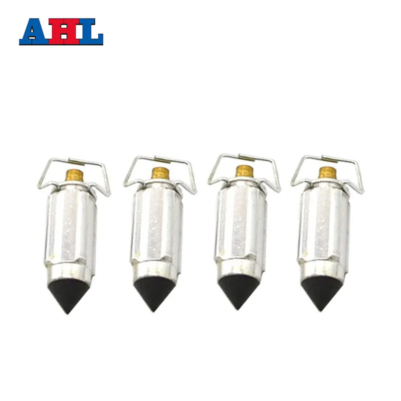 4Pcs Motocycle Carburetor Float Oil Needle Valve For Honda CBR14 CBR17 CBR19 CBR23 CB-1 VT250 NSR250 P1 P2 P3 P4 Steed 400